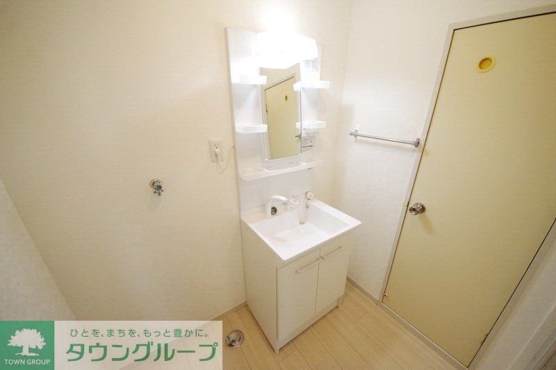 洗面設備　洗面