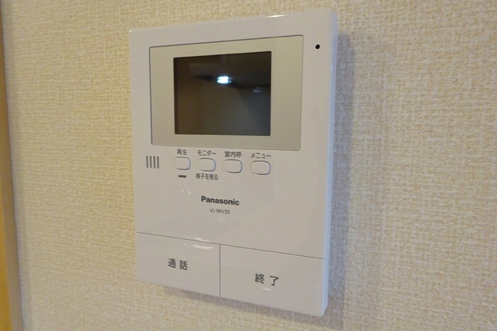 セキュリティ　ＴＶモニター付インターホン