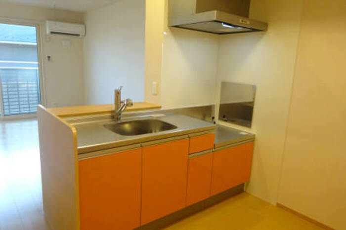 キッチン　I201 対面式キッチン