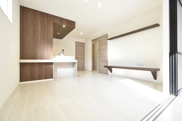 居室・リビング　11.1帖のLDK