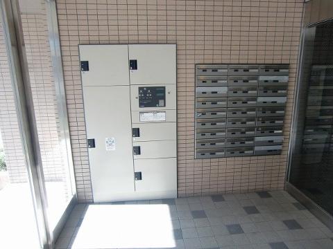 セリバノーブル　その他共有部分　宅配ＢＯＸ