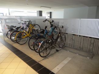 その他共有部分　駐輪場