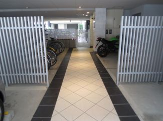 エントランス　2016年4月に改装済です