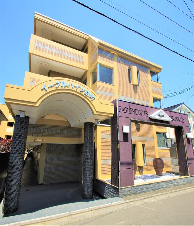建物外観　閑静な住宅地のマンションです。