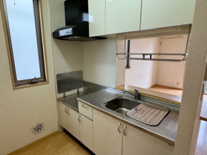 キッチン　図面と現状に相違がある場合には現状を優先