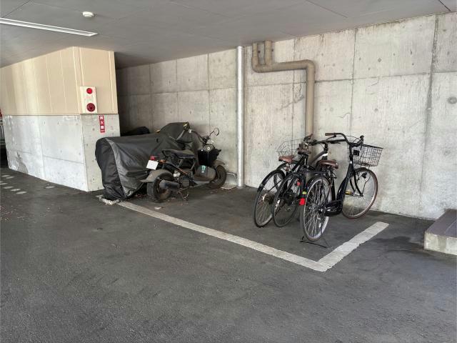 その他共有部分　駐輪場