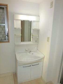 　洗面設備　洗面化粧台