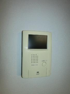　セキュリティ　カメラ付インターホン