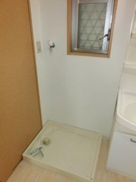 　その他設備　洗濯パン