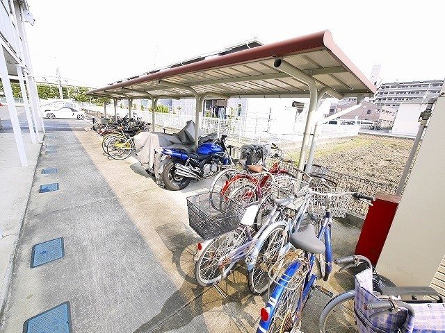 その他共有部分　自転車置き場