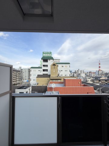 眺望　バルコニーがあります