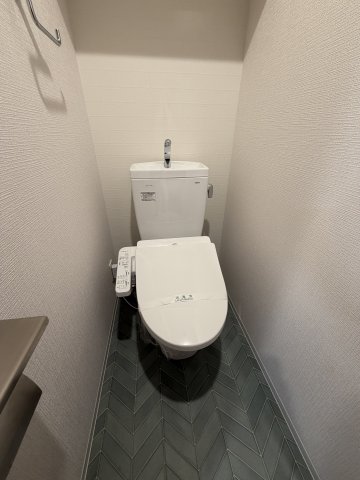 トイレ　コンパクトで使いやすいトイレです