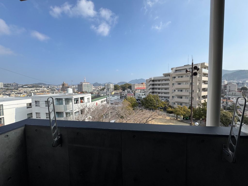 眺望　※建築中の写真です