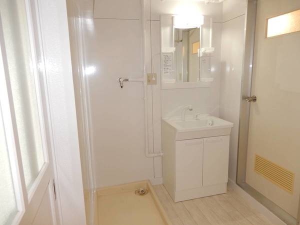 洗面設備　ビレッジハウスの同一物件・同一タイプの間取りの写真です