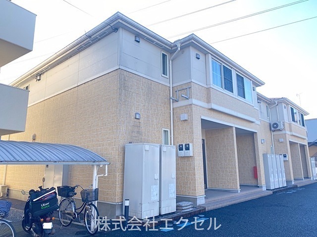 建物外観　ペット可　南向き　設備充実