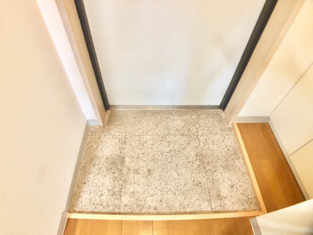 玄関　玄関スペース