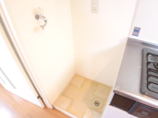 その他設備　室内に洗濯機の設置も出来ます