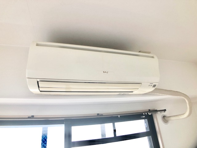 眺望　もちろん設備でエアコンが付いてます