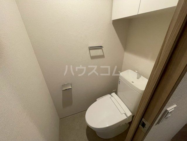 プレサンス東淀川駅前プローシェのトイレ写真