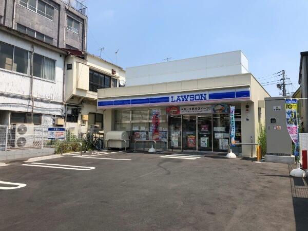 コンビニ　ローソン 中延駅前店（コンビニ）まで144m