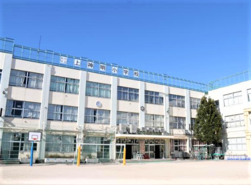 小学校　品川区立上神明小学校（小学校）まで304m