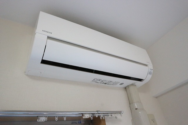 その他設備　エアコン完備です