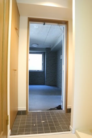 玄関　スッキリまとまった玄関です