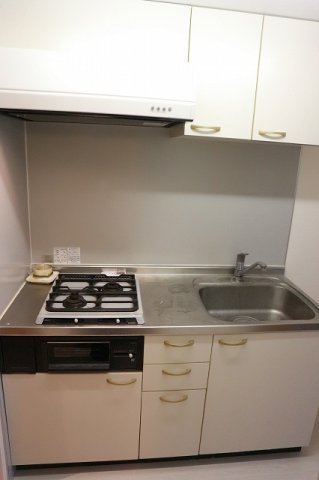 キッチン　料理がしやすいシステムキッチンです