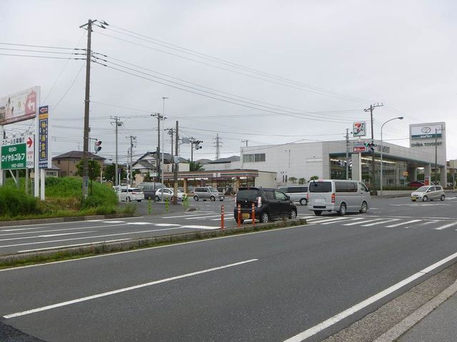 コンビニ　セブンイレブン袖ケ浦福王台店（コンビニ）まで750m