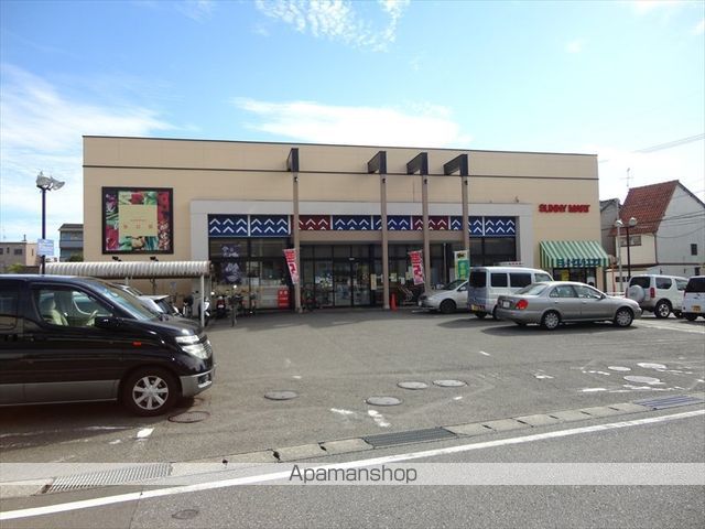 スーパー　サニーマート／毎日屋あたご店（スーパー）まで348m