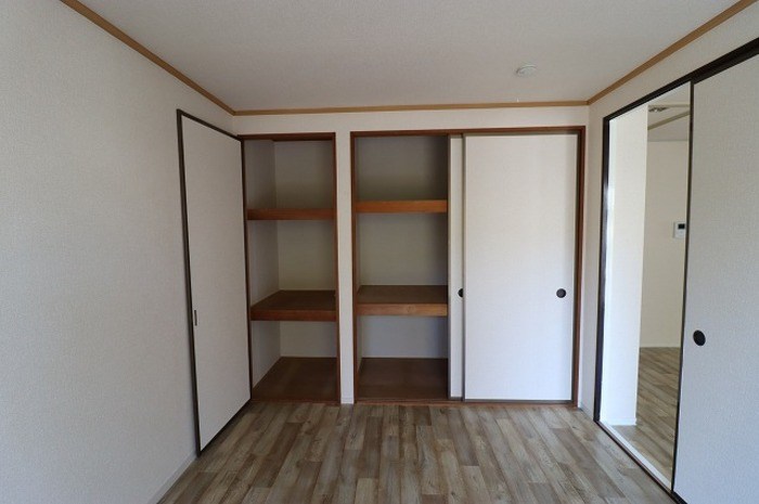 収納　別号室の写真です