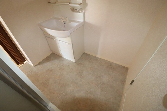 洗面設備　別号室の写真です