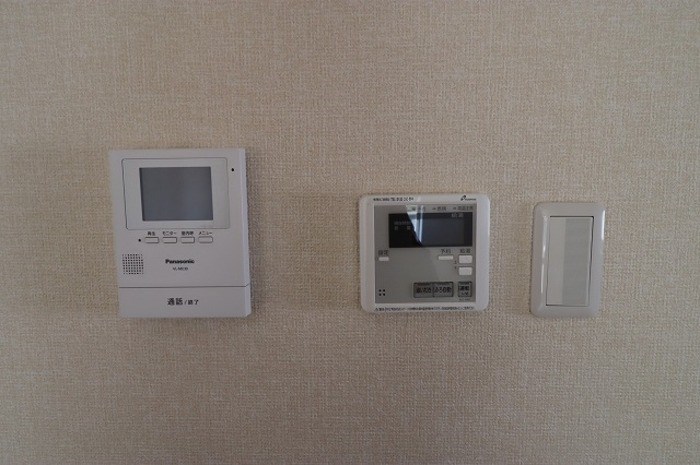 セキュリティ　別号室の写真です