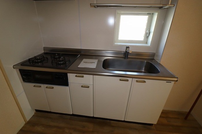 キッチン　別号室の写真です