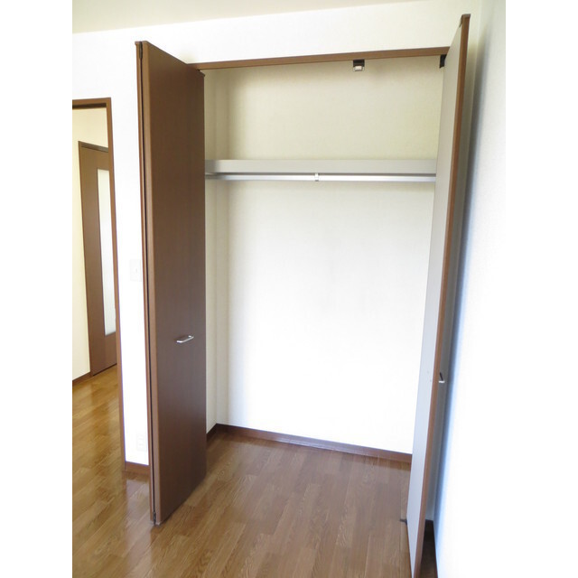 収納　※入居中のため、前回募集時の写真です。