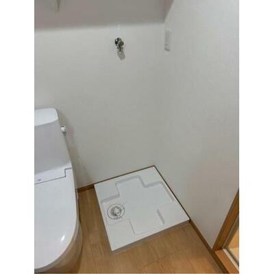 その他設備　洗濯機置場
