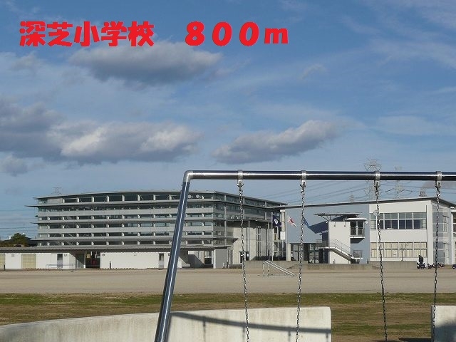 小学校　深芝小学校（小学校）まで800m