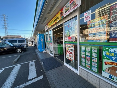 コンビニ　ファミリーマート さがみ夢大通り店（コンビニ）まで493m