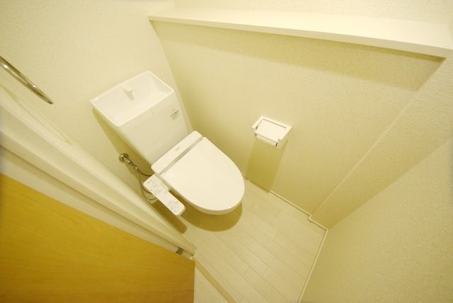 クレイノグラシアス ワンのトイレ写真
