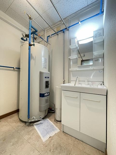 洗面設備　洗面・脱衣