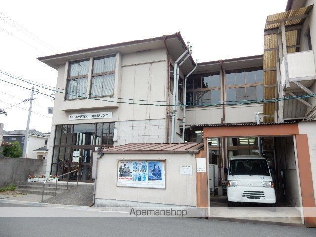 役所　岡山北区役所一宮地域センター（役所）まで515m