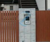 セキュリティ　エントランス