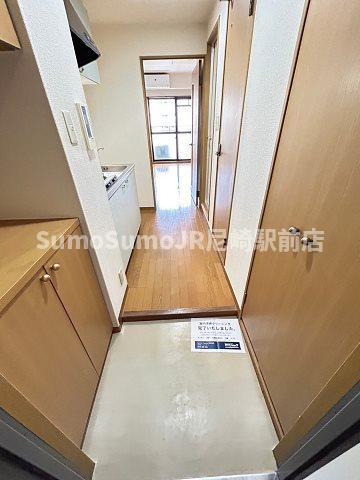 玄関　ゆったりとした玄関です