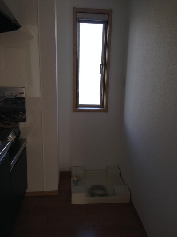 その他設備　洗濯機置場