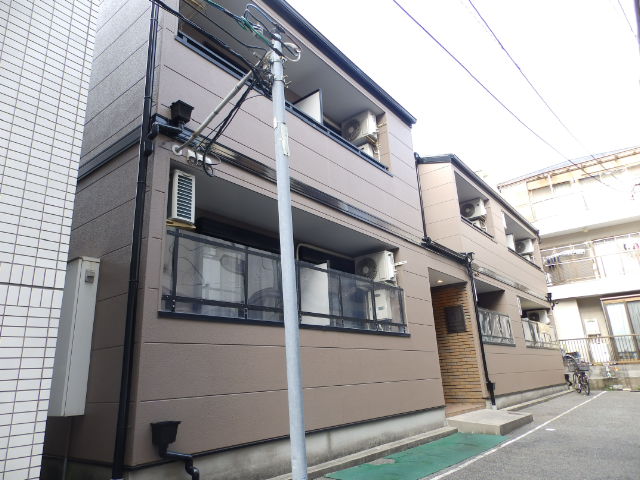 建物外観　オートロック付