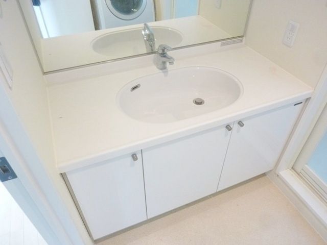 洗面設備　独立洗面台