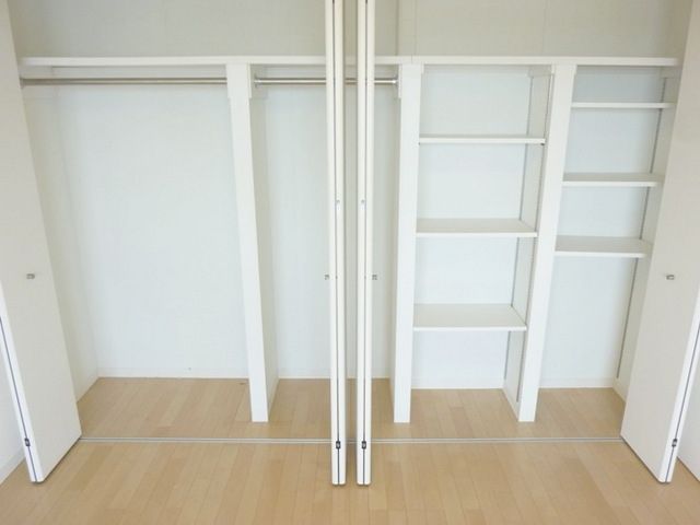 収納　クローゼット