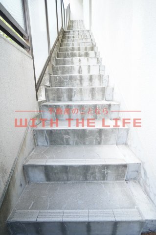 ロビー　建物の内部です