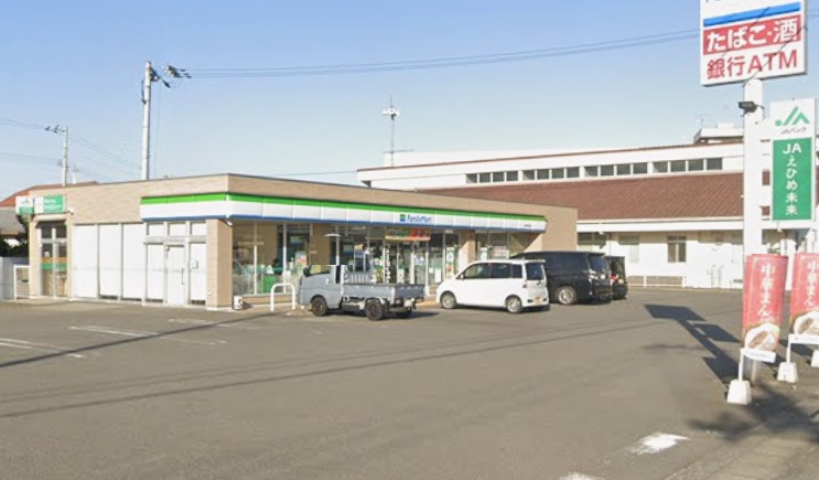 コンビニ　ファミリーマート新居浜垣生店（コンビニ）まで795m