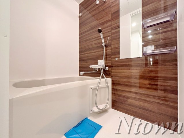 バス・シャワールーム　日々の疲れを癒すお風呂付です